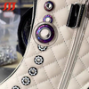 Garment Shoes Hardware Accessories Metal CAS Luminous Shoe Lace Eyelet 