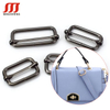 DIY Bag Belt Hardware Accessories Metal Brass Slider Buckle Clasp