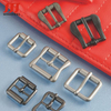 Various Shape Bag Decoration Metal Plastic Strap Webbing Tri-glide Adjuster Buckle