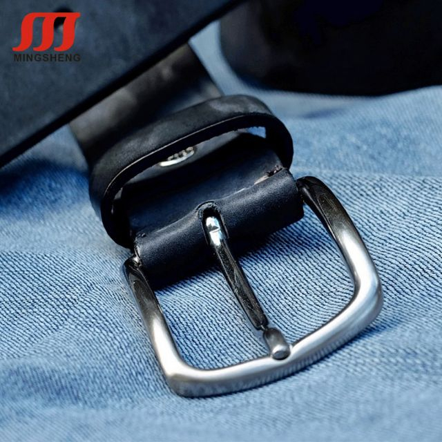 High Quality Metal Silver Zinc Alloy Pin Buckles for Men Women