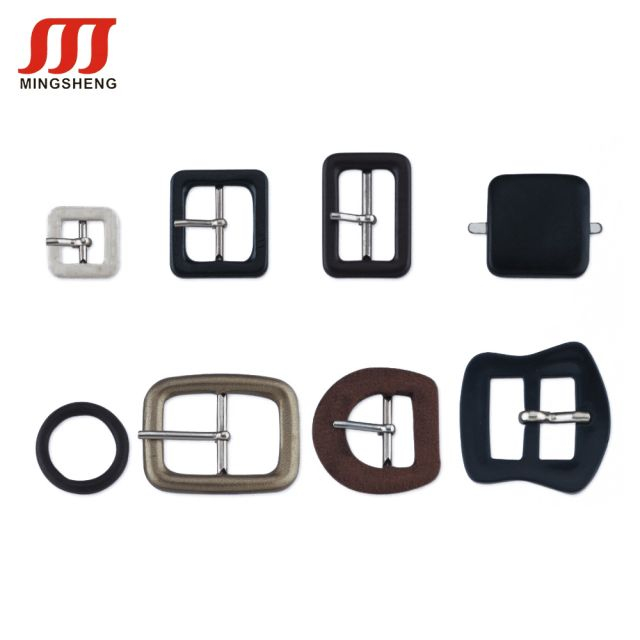 New Arrival Metal Plastic Bag Strap Handbag Webbing Pin Buckle