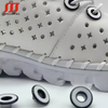 Silver Plated Luminous Fashion Design Shoe Lace Eyelets and Grommets