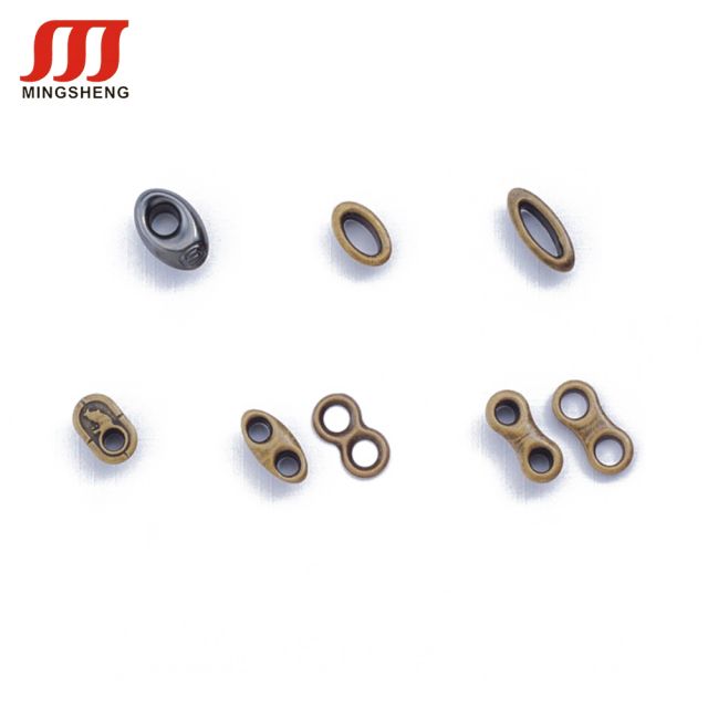 Gold Silver Plated Metal Round Shoe Lace Eyelets Grommets