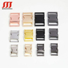 Colorful Plastic/Metal Webbing Strap Adjustable Quick Side Release Buckles