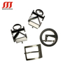 Logo Customized Silver Black Nickel Metal Zinc Alloy Belt Buckles