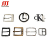 Logo Customized Silver Black Nickel Metal Zinc Alloy Belt Buckles