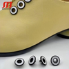 Silver Plated Luminous Fashion Design Shoe Lace Eyelets and Grommets