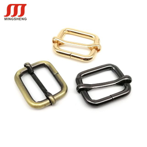 Custom Size 12mm 20mm 30mm Bag Strap Webbing Adjuster Slider Buckles